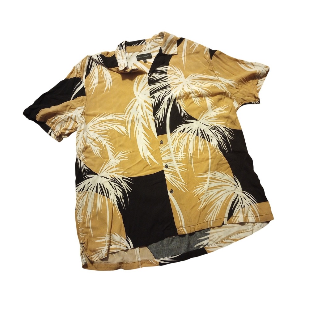 No Boundaries Mens 2XL‎ Tropical Palm Tree Shirt